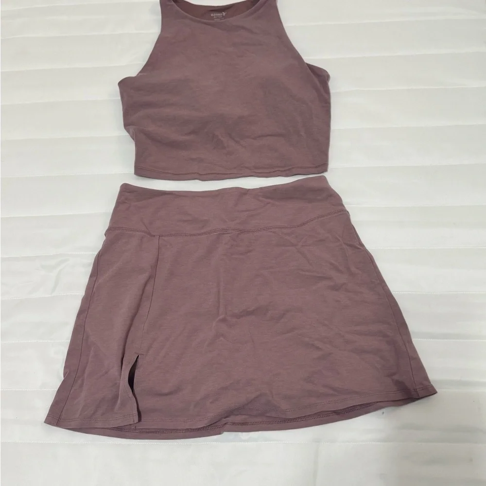Old navy Active Mauve Set - Picture 2 of 5